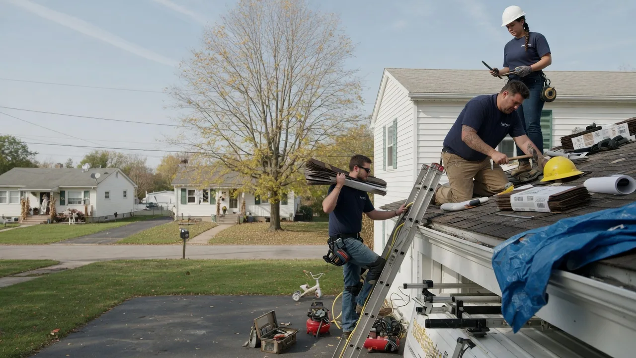 Local Roofing Contractors in Franklinton, LA near me